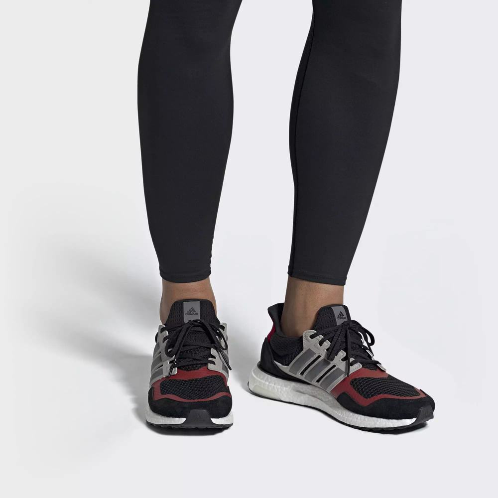 Adidas Ultraboost S&L Tenis Para Correr Negros Para Hombre (MX-88828)